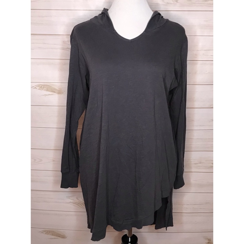 Agnes & Dora Charcoal Gray Hoodie